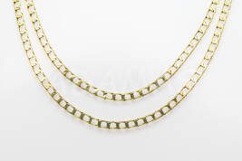 Pánska retiazka zlatá AURP000001