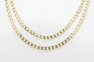 Pridané do zoznamu, Pánska retiazka zlatá AURP000001, cena <span class="woocommerce-Price-amount amount"><bdi>1125,00&nbsp;<span class="woocommerce-Price-currencySymbol">&euro;</span></bdi></span>.