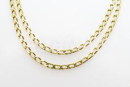 Pánska retiazka zlatá AURP000011