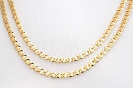 Pánska retiazka zlatá AURP000082