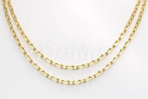 Pridané do zoznamu, Pánska retiazka zlatá AURP000089, cena <span class="woocommerce-Price-amount amount"><bdi>3960,00&nbsp;<span class="woocommerce-Price-currencySymbol">&euro;</span></bdi></span>.