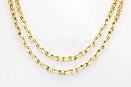 Pánska retiazka zlatá AURP000090