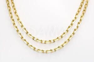 Pridané do zoznamu, Pánska retiazka zlatá AURP000090, cena <span class="woocommerce-Price-amount amount"><bdi>8100,00&nbsp;<span class="woocommerce-Price-currencySymbol">&euro;</span></bdi></span>.