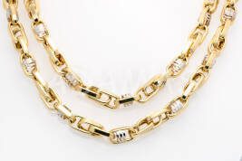 Pánska retiazka zlatá AURP000091