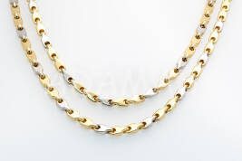 Pánska retiazka zlatá AURP000094