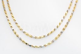 Pánska retiazka zlatá AURP000096