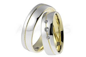 Pridané do zoznamu, Svadobné obrúčky zlaté AUOL000109, cena <span class="woocommerce-Price-amount amount"><bdi>2640,00&nbsp;<span class="woocommerce-Price-currencySymbol" translate="no">&euro;</span></bdi></span>.