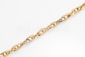 Pridané do zoznamu, Dámsky náramok zlatý AUNARDA000161, cena <span class="woocommerce-Price-amount amount"><bdi>630,00&nbsp;<span class="woocommerce-Price-currencySymbol">&euro;</span></bdi></span>.