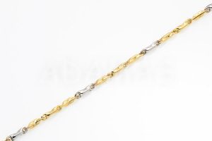 Pridané do zoznamu, Dámsky náramok zlatý AUNARDA000166, cena <span class="woocommerce-Price-amount amount"><bdi>468,00&nbsp;<span class="woocommerce-Price-currencySymbol">&euro;</span></bdi></span>.