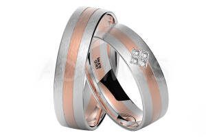 Pridané do zoznamu, Svadobné obrúčky zlaté AUOL000017, cena <span class="woocommerce-Price-amount amount"><bdi>1917,00&nbsp;<span class="woocommerce-Price-currencySymbol">&euro;</span></bdi></span>.