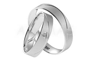 Pridané do zoznamu, Svadobné obrúčky zlaté AUOL000019, cena <span class="woocommerce-Price-amount amount"><bdi>1709,00&nbsp;<span class="woocommerce-Price-currencySymbol">&euro;</span></bdi></span>.