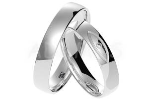 Pridané do zoznamu, Svadobné obrúčky zlaté AUOL000015, cena <span class="woocommerce-Price-amount amount"><bdi>1433,00&nbsp;<span class="woocommerce-Price-currencySymbol">&euro;</span></bdi></span>.