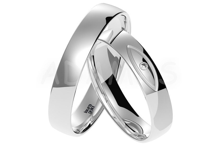 Svadobné obrúčky zlaté AUOL000015