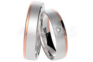 Pridané do zoznamu, Svadobné obrúčky zlaté AUOL000022, cena <span class="woocommerce-Price-amount amount"><bdi>1644,00&nbsp;<span class="woocommerce-Price-currencySymbol">&euro;</span></bdi></span>.