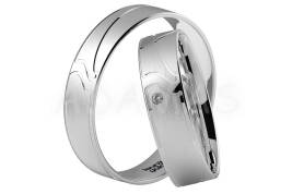 Svadobné obrúčky zlaté AUOL000021