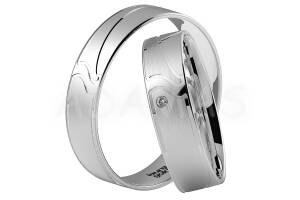 Pridané do zoznamu, Svadobné obrúčky zlaté AUOL000021, cena <span class="woocommerce-Price-amount amount"><bdi>1744,00&nbsp;<span class="woocommerce-Price-currencySymbol">&euro;</span></bdi></span>.