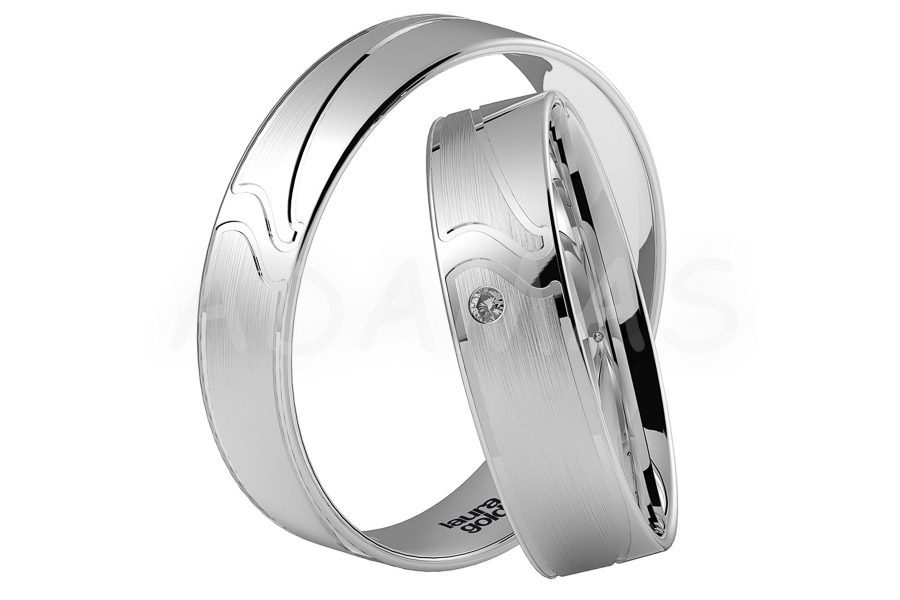 Svadobné obrúčky zlaté AUOL000021