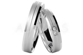 Svadobné obrúčky zlaté AUOL000032