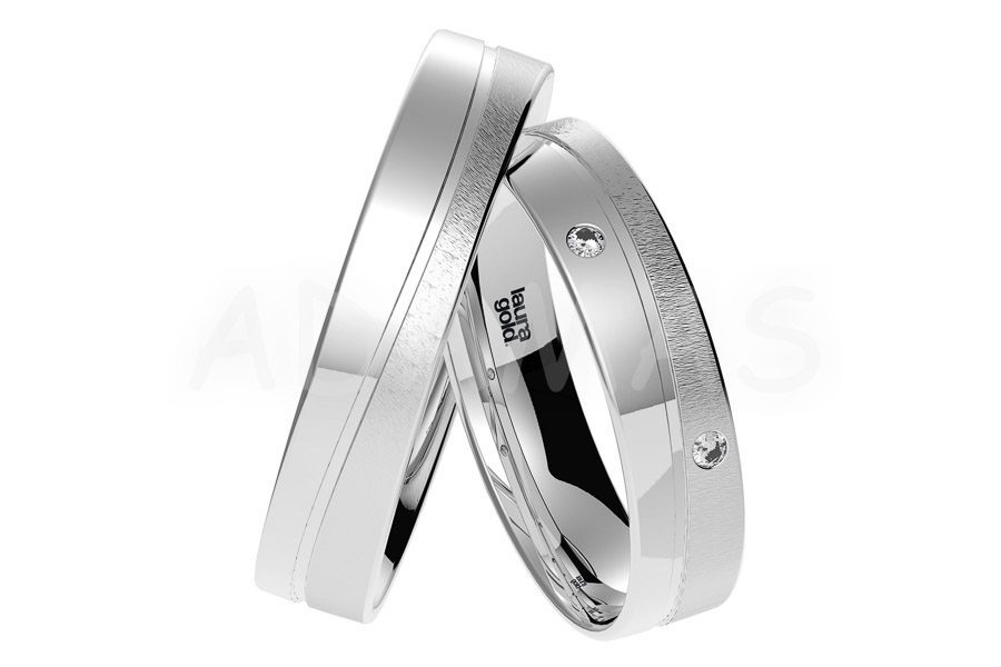 Svadobné obrúčky zlaté AUOL000033