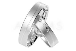 Svadobné obrúčky zlaté AUOL000034