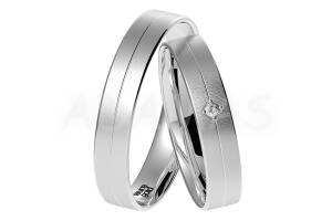 Pridané do zoznamu, Svadobné obrúčky zlaté AUOL000018, cena <span class="woocommerce-Price-amount amount"><bdi>1427,00&nbsp;<span class="woocommerce-Price-currencySymbol">&euro;</span></bdi></span>.