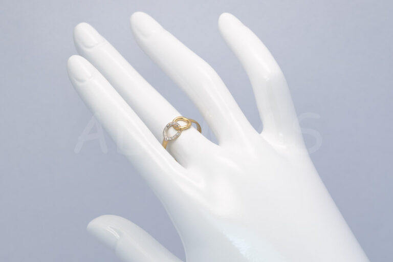 Dámsky prsteň zlatý AUPD000682