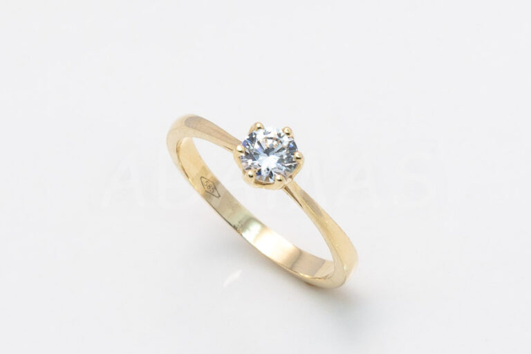Dámsky prsteň zlatý AUPD000680