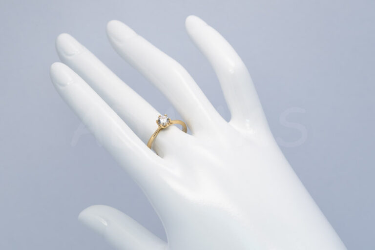 Dámsky prsteň zlatý AUPD000680