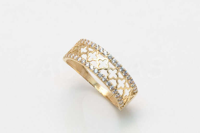 Dámsky prsteň zlatý AUPD000684