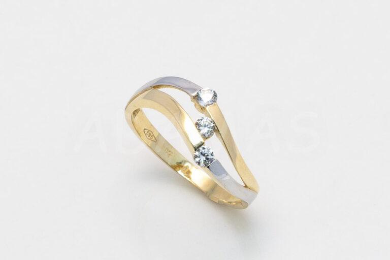 Dámsky prsteň zlatý AUPD000686