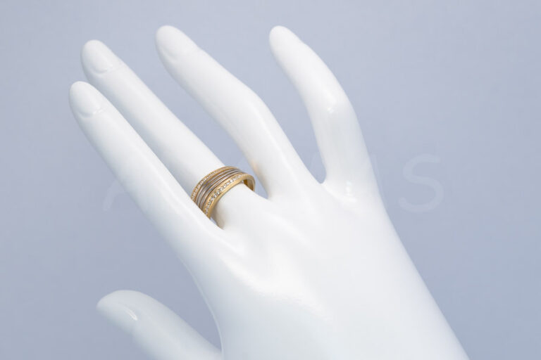 Dámsky prsteň zlatý AUPD000688