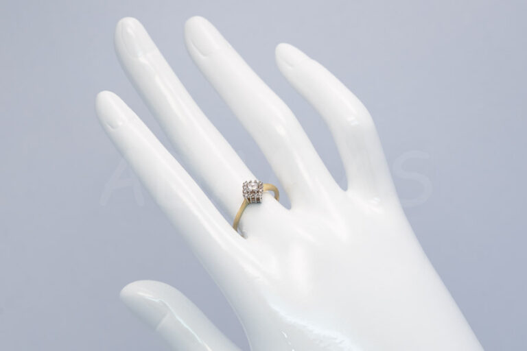 Dámsky prsteň zlatý AUPD000689