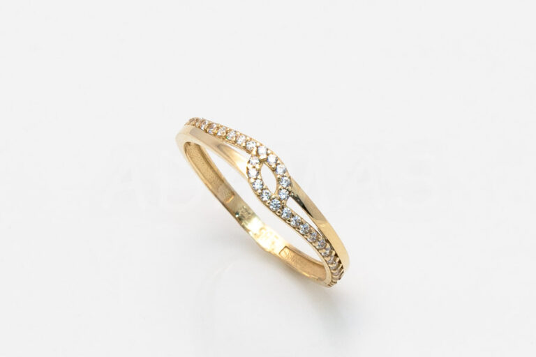 Dámsky prsteň zlatý AUPD000692