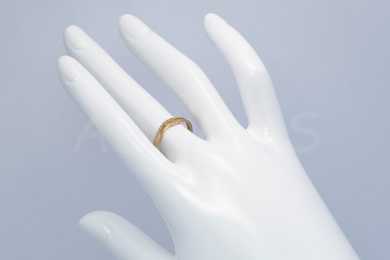 Dámsky prsteň zlatý AUPD000692