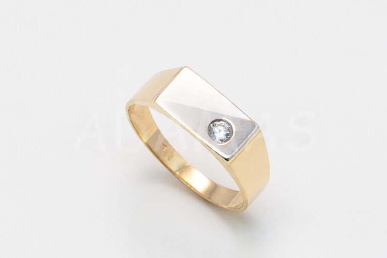 Dámsky prsteň zlatý AUPD000718