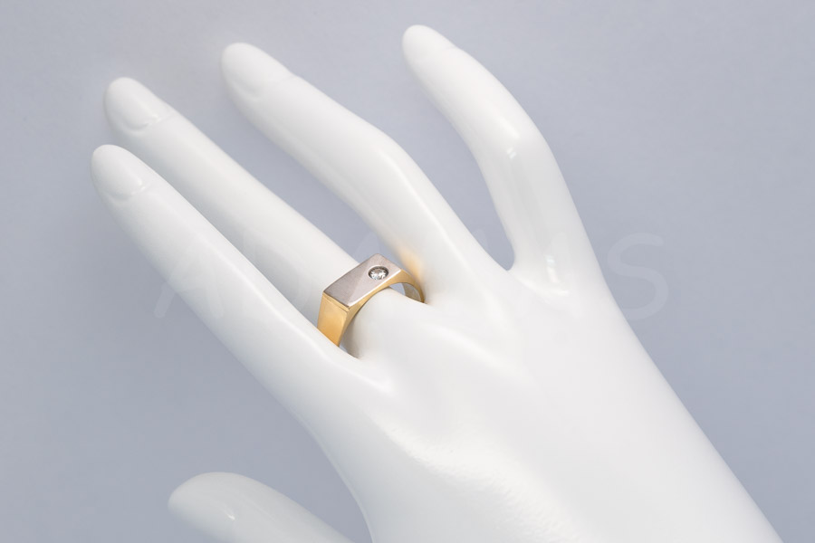 Dámsky prsteň zlatý AUPD000718