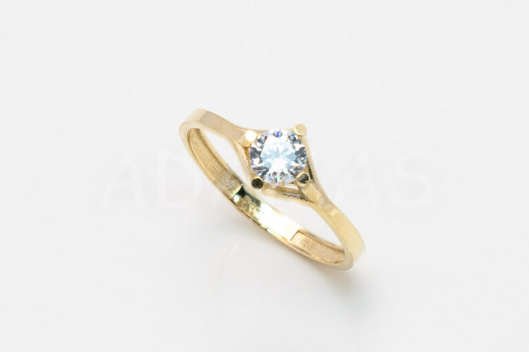 Dámsky prsteň zlatý AUPD000723
