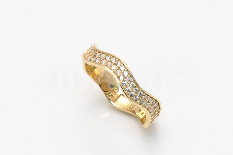 Dámsky prsteň zlatý AUPD000725
