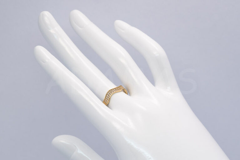 Dámsky prsteň zlatý AUPD000725