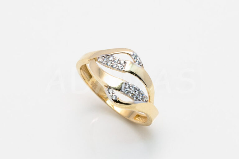 Dámsky prsteň zlatý AUPD000726