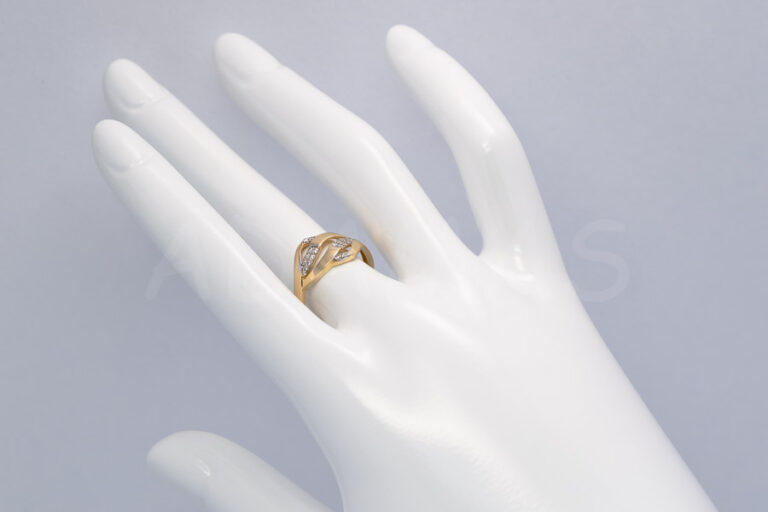 Dámsky prsteň zlatý AUPD000726