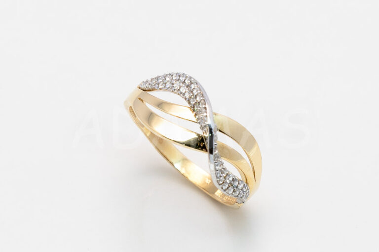 Dámsky prsteň zlatý AUPD000730