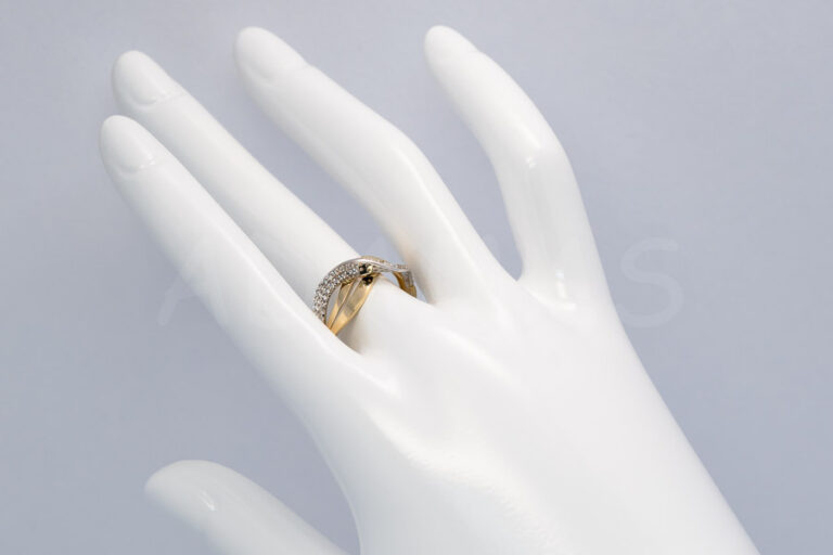 Dámsky prsteň zlatý AUPD000730