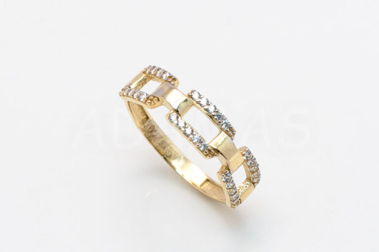 Dámsky prsteň zlatý AUPD000735