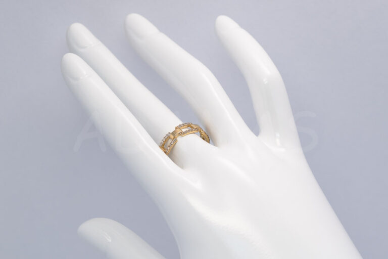 Dámsky prsteň zlatý AUPD000735