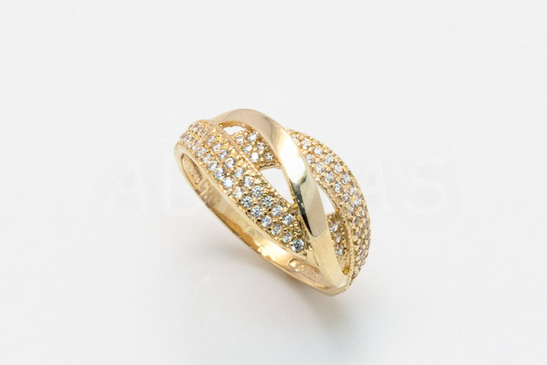 Dámsky prsteň zlatý AUPD000738