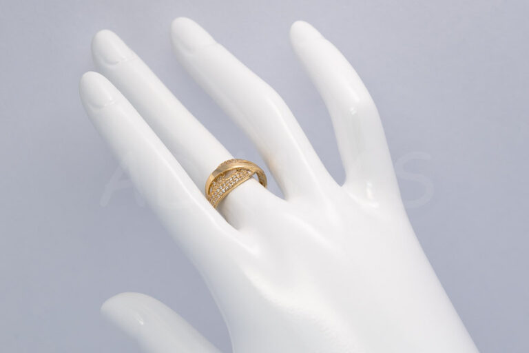 Dámsky prsteň zlatý AUPD000738