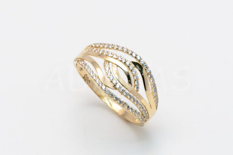 Dámsky prsteň zlatý AUPD000740