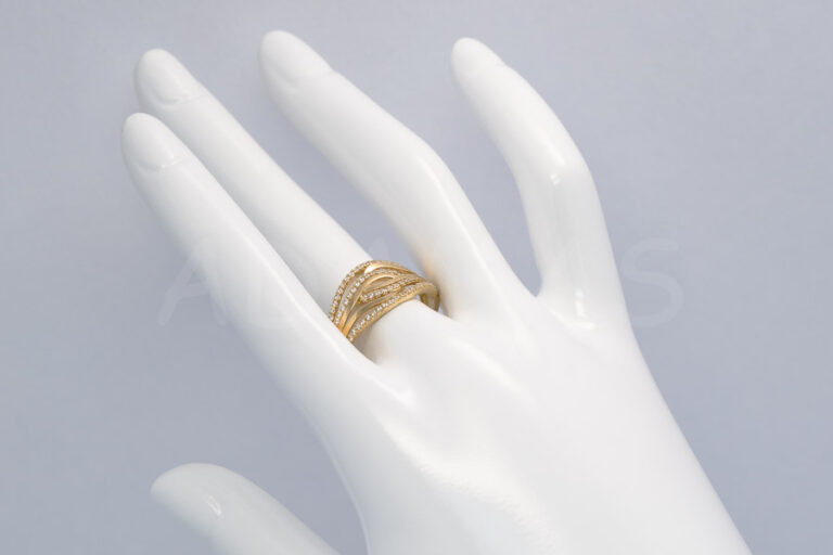 Dámsky prsteň zlatý AUPD000740