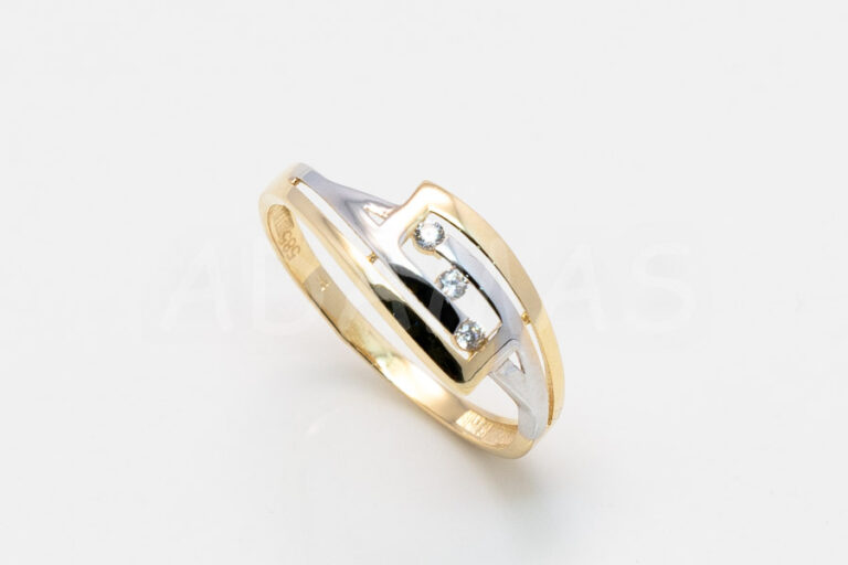 Dámsky prsteň zlatý AUPD000746